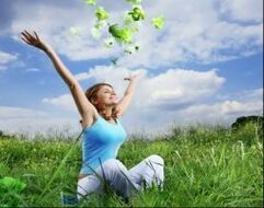 Puedes infectarte con helmintos en la naturaleza.