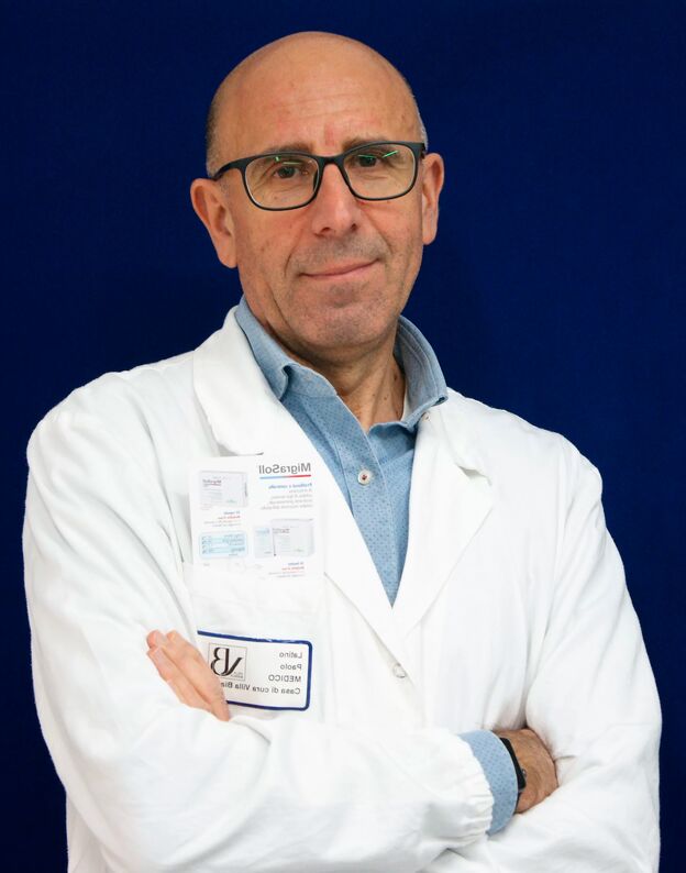 Médico parasitólogo Brayan Sesin